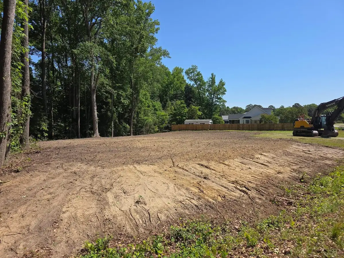 Cleared and graded ground by Carolina Turf & Lawn
